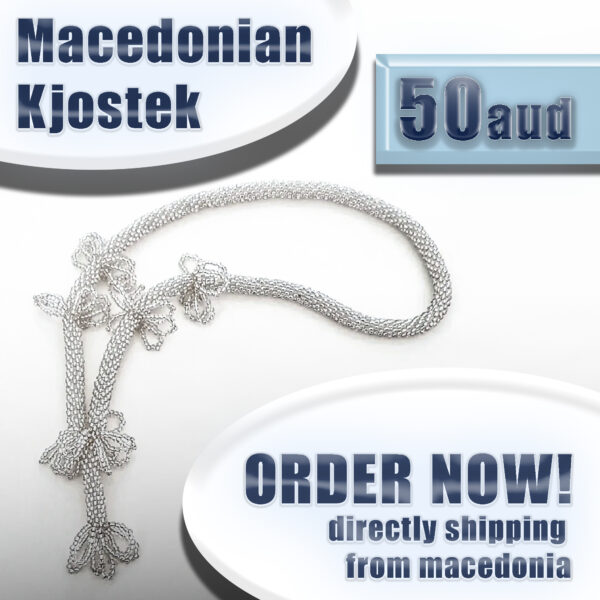 kjostek macedonian handmade product