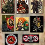 Стикери Патриотско друштво