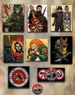 Стикери Патриотско друштво