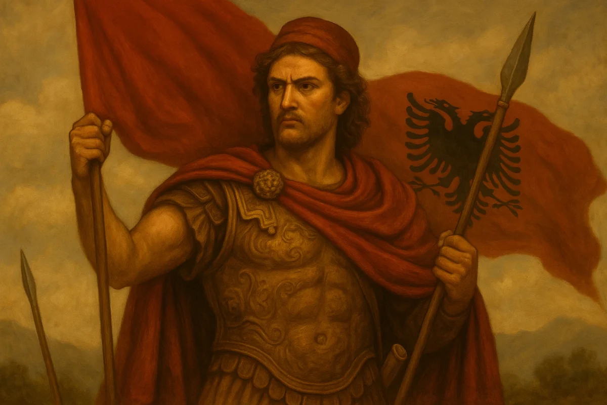 Александар е Албанец?