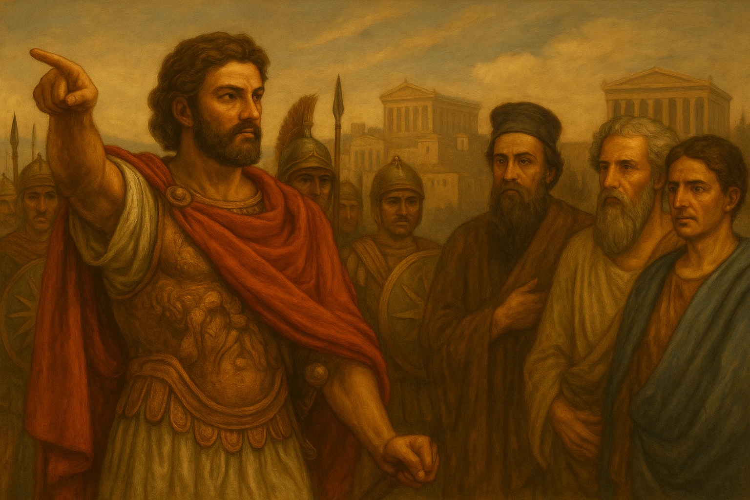 Александар е Грк?