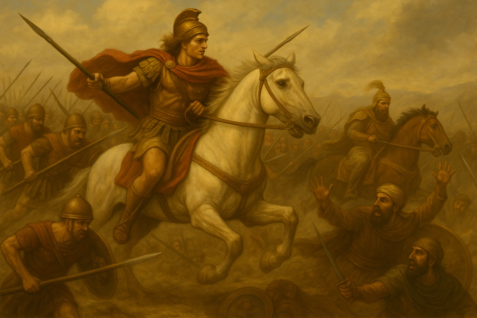 Битка кај Гавгамела