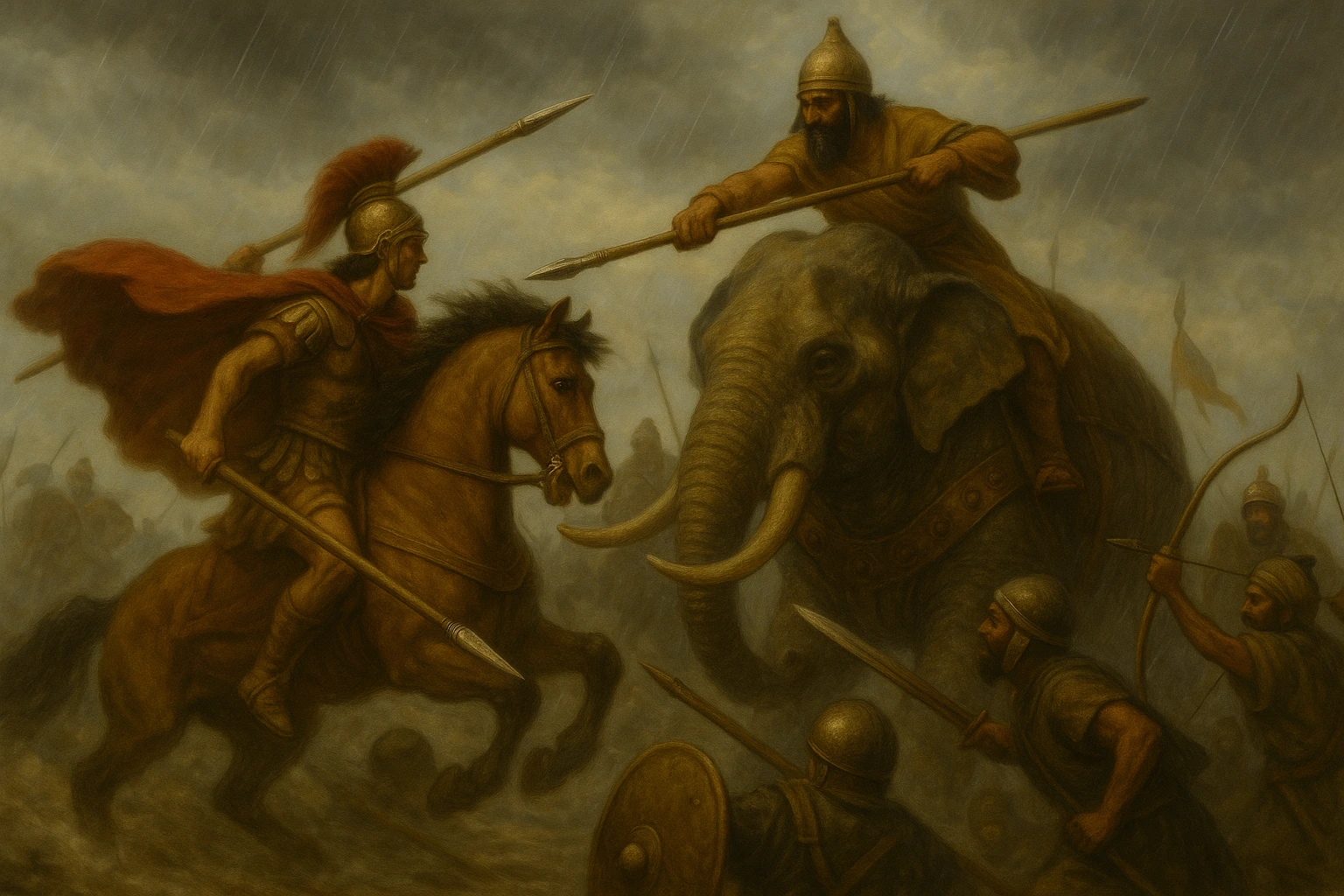 Битката кај Хидасп