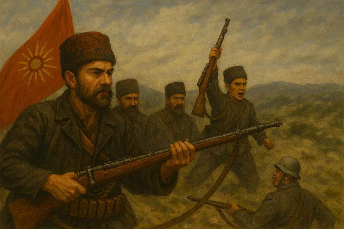 Борбата во Егејска Македонија