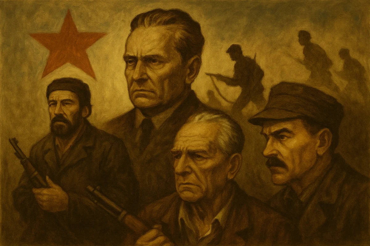 Борбата во Југославија