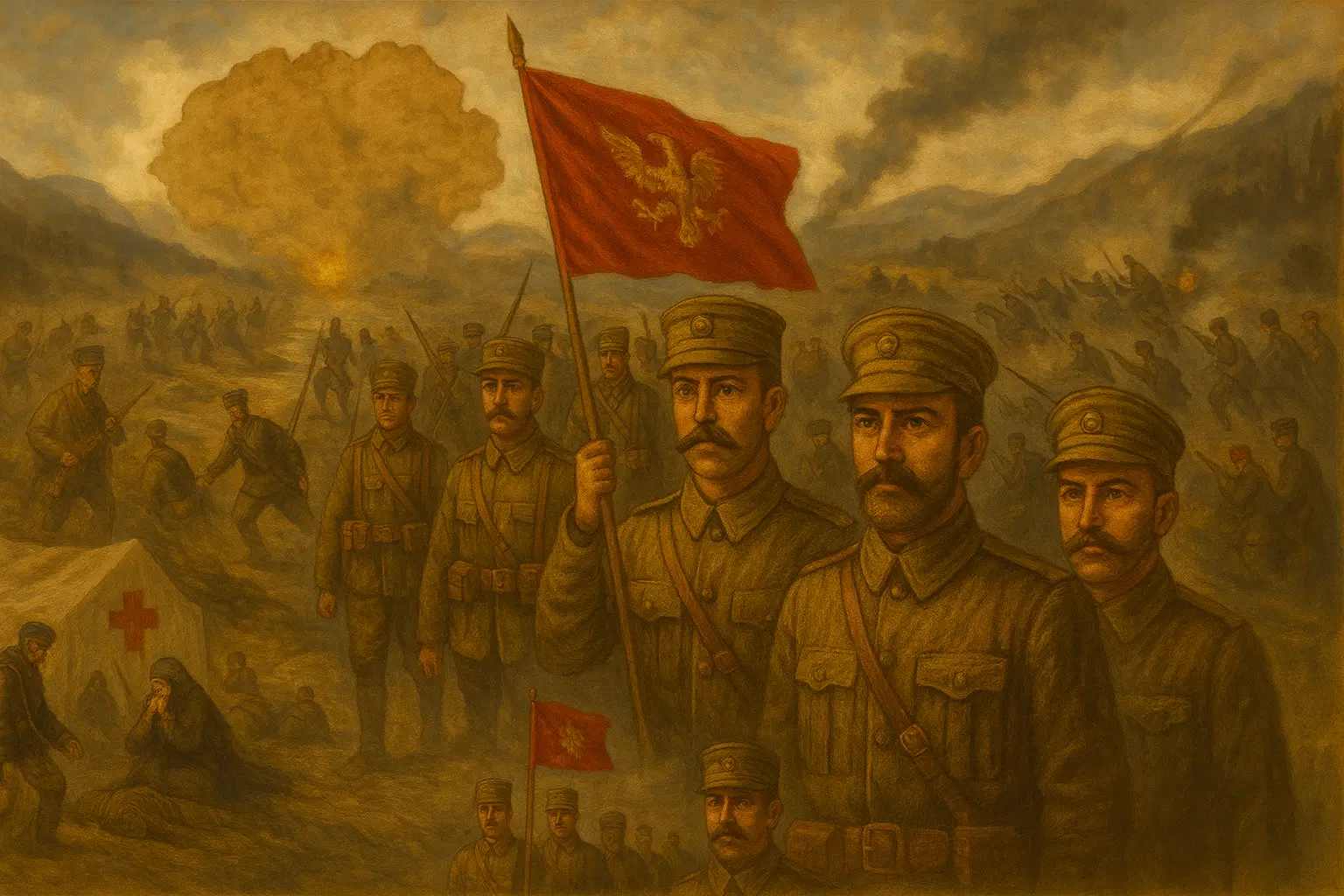 Македонија во Првата светска војна