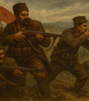 Борба против српската окупација