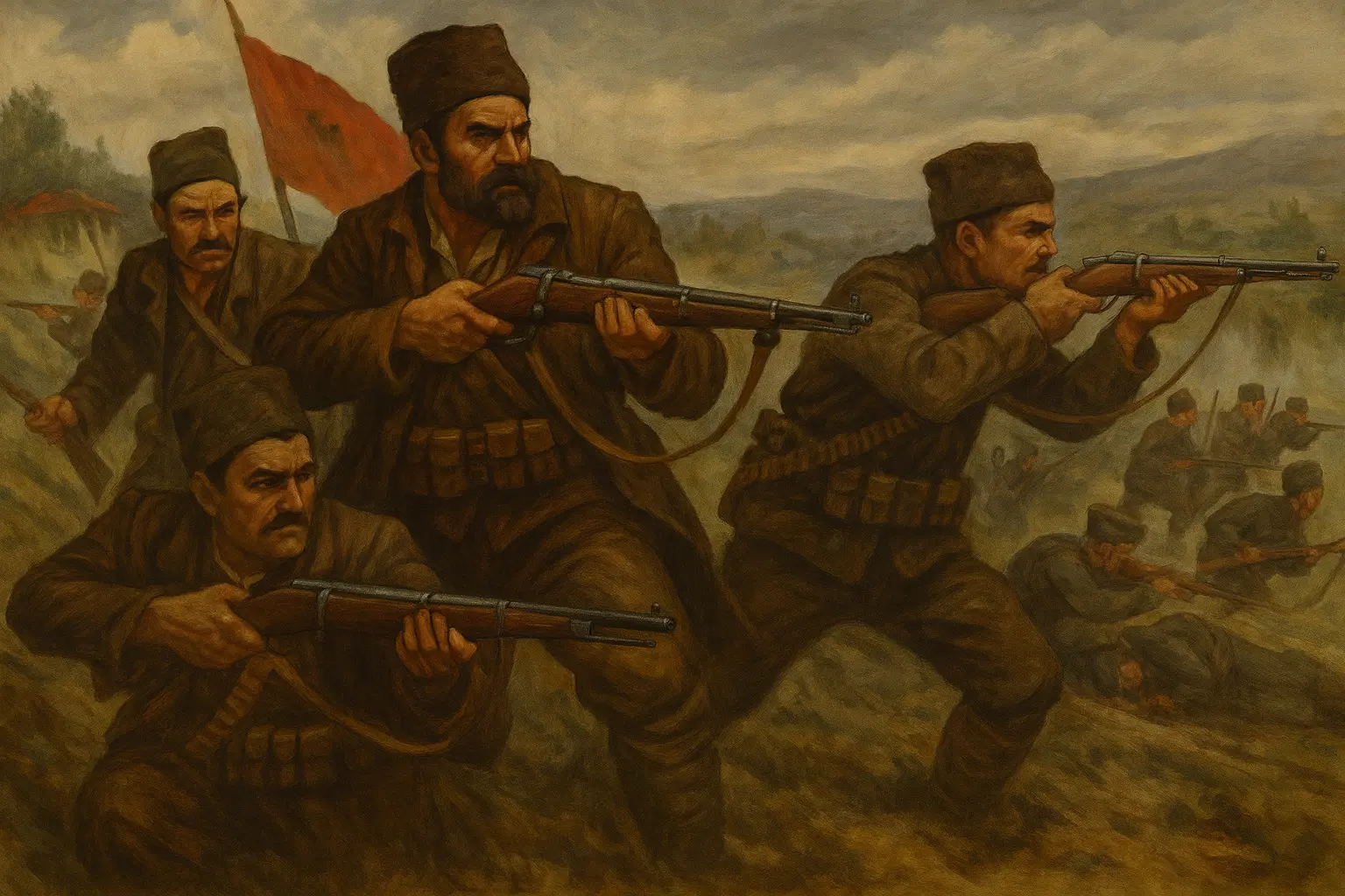 Борба против српската окупација