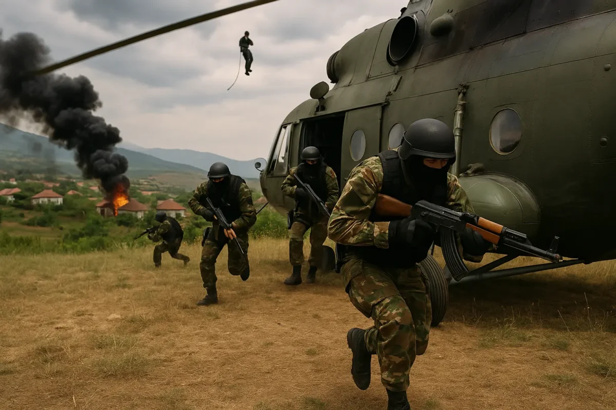 Операција Руѓинце