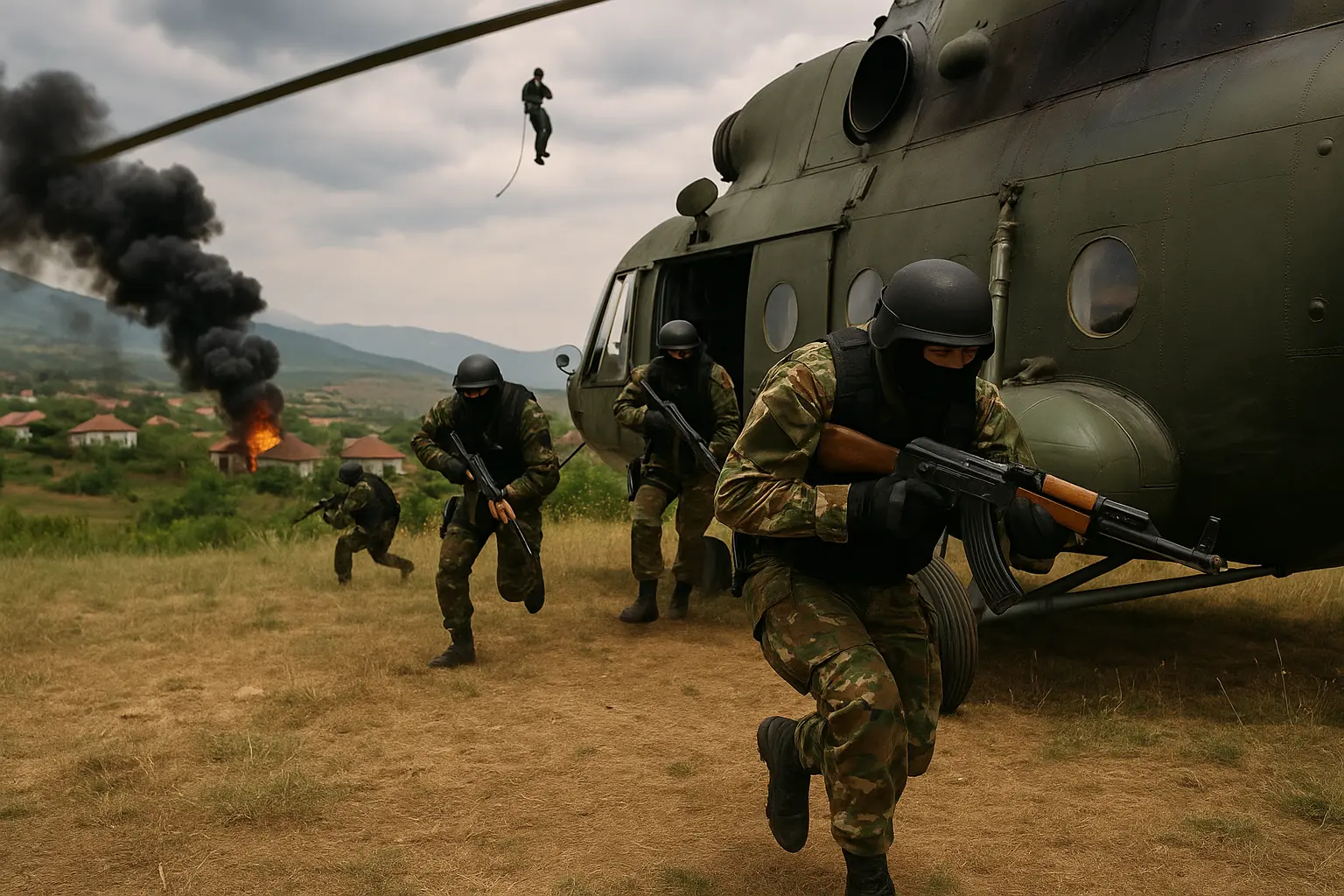 Операција Руѓинце