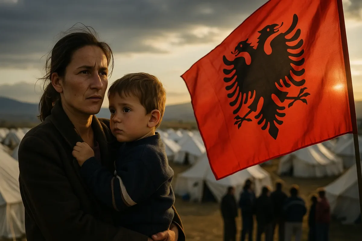 Правата на Албанците пред 2001 година