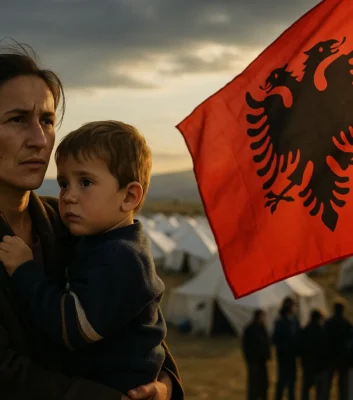 Правата на Албанците пред 2001 година