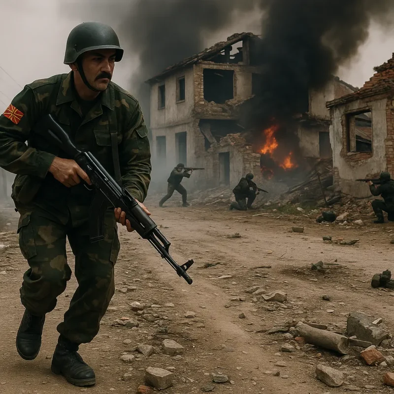 Битка за Арачиново (2001)