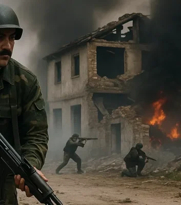 Битка за Арачиново (2001)