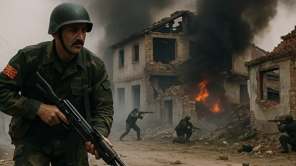 Битка за Арачиново (2001)