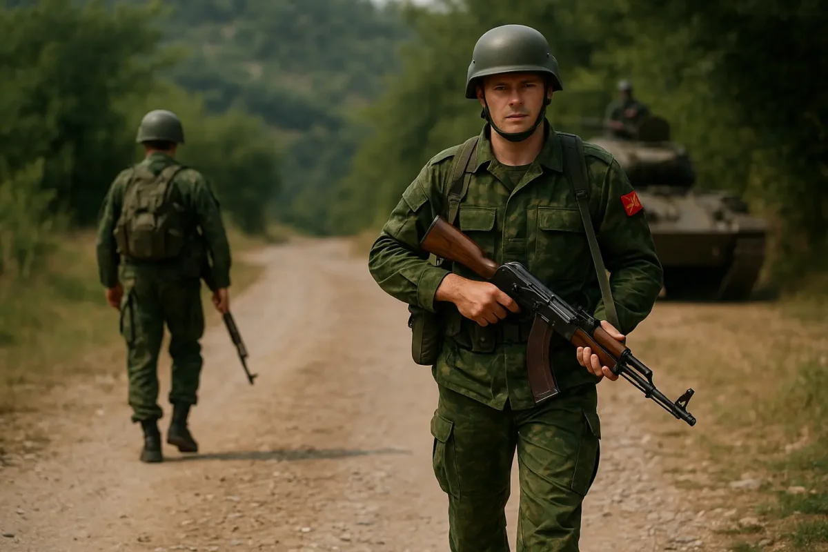 Прекин на огнот и разоружување во 2001