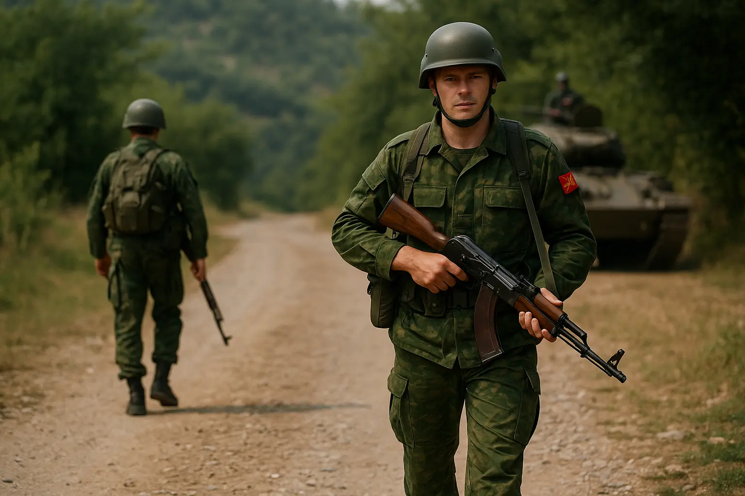 Прекин на огнот и разоружување во 2001