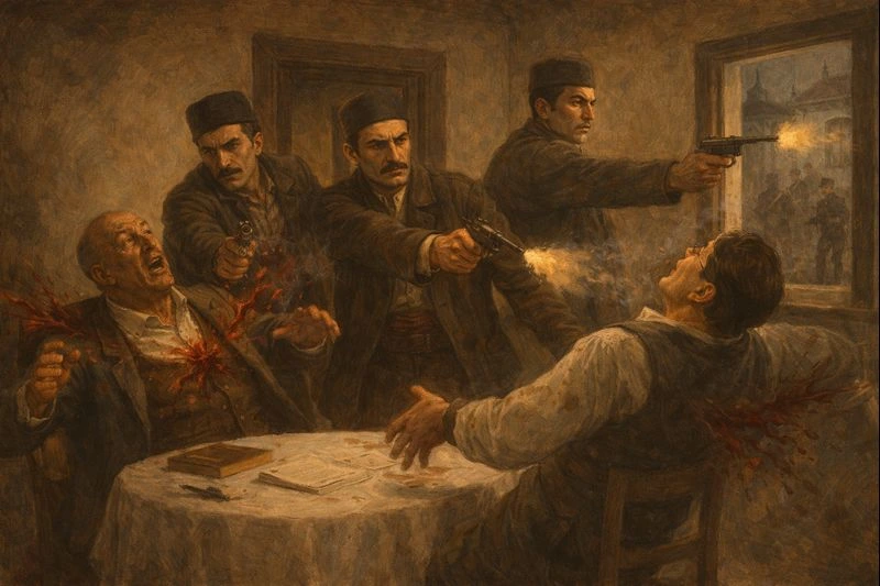 Горноџумајските атентати