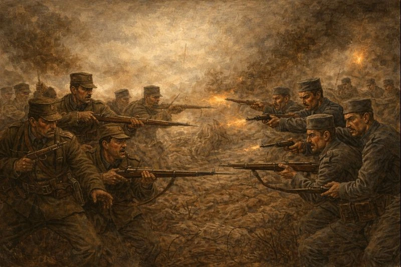 Македонците во Првата светска војна