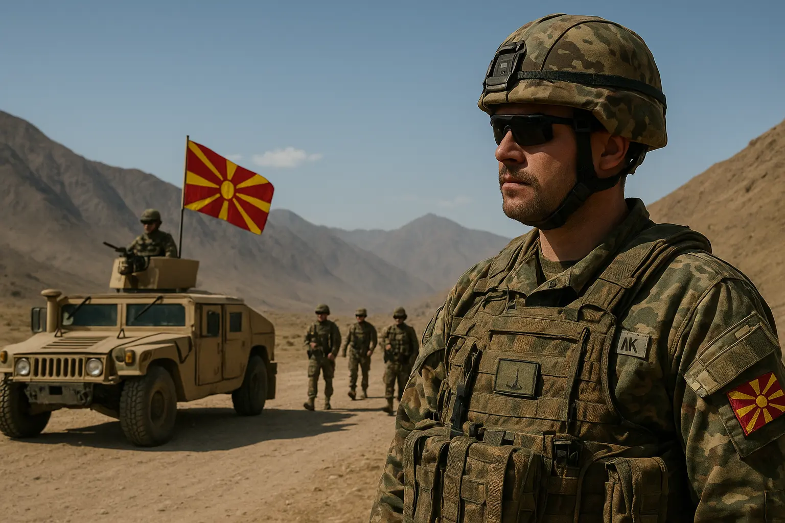 Македонската војска во Авганистан
