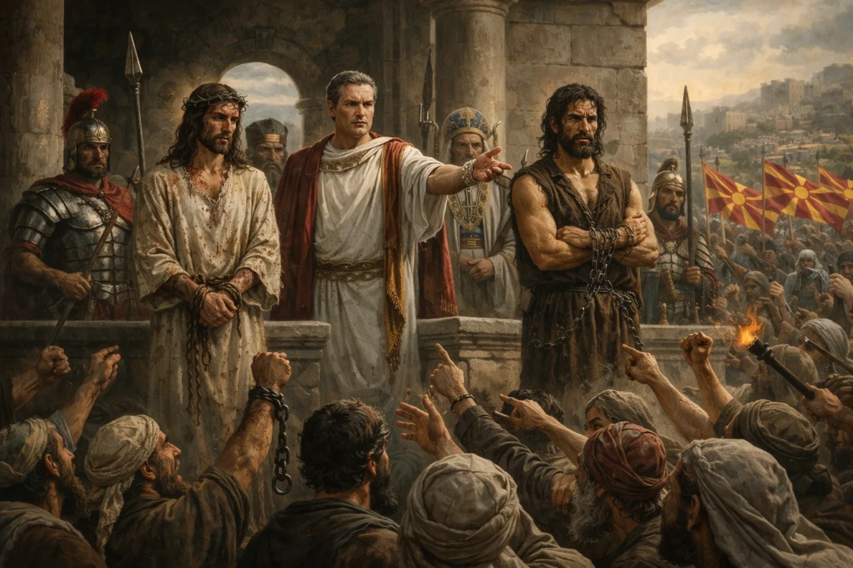 Исус или Варава?