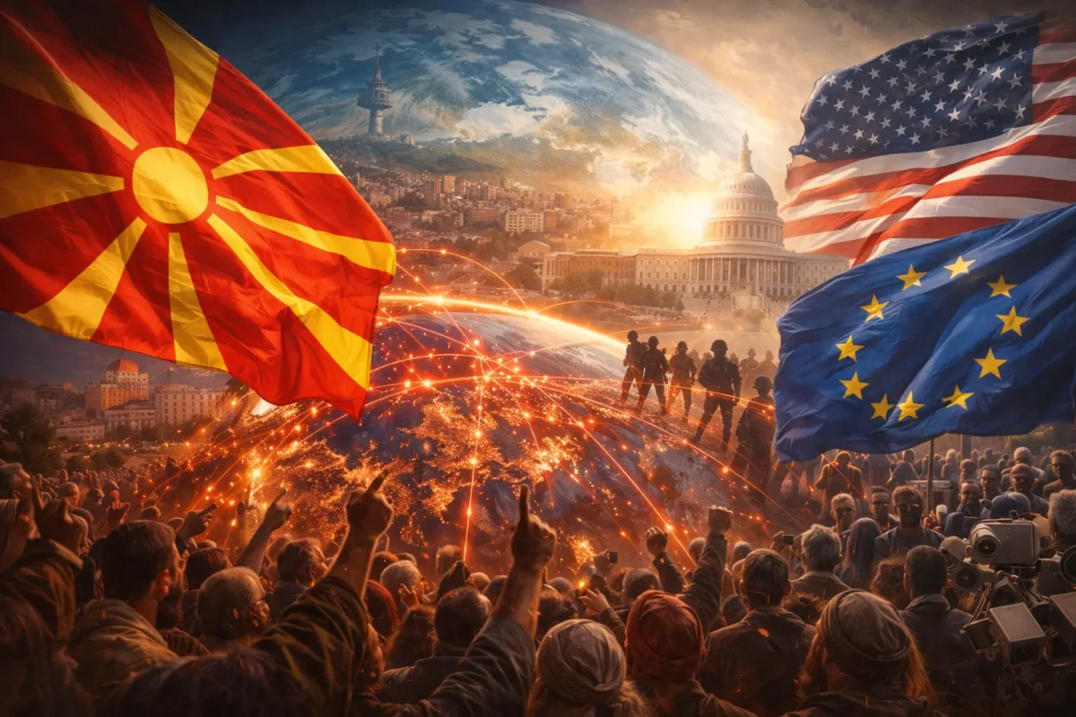 Македонија и светот