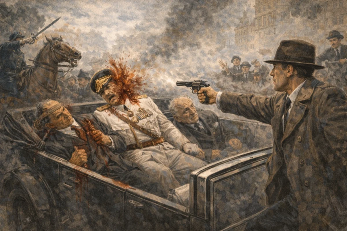 Марсејски атентат