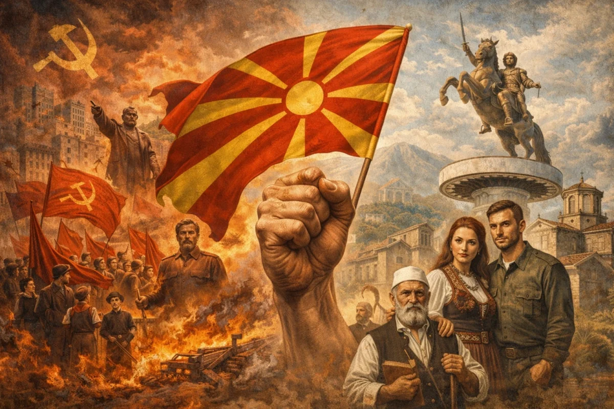 Македонија и комунизмот денес