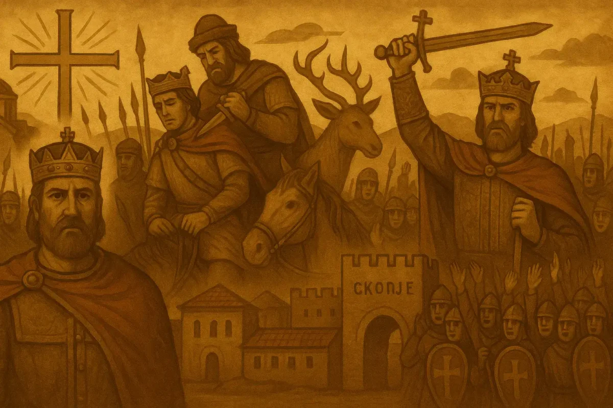 Самоиловото царство по Самоил