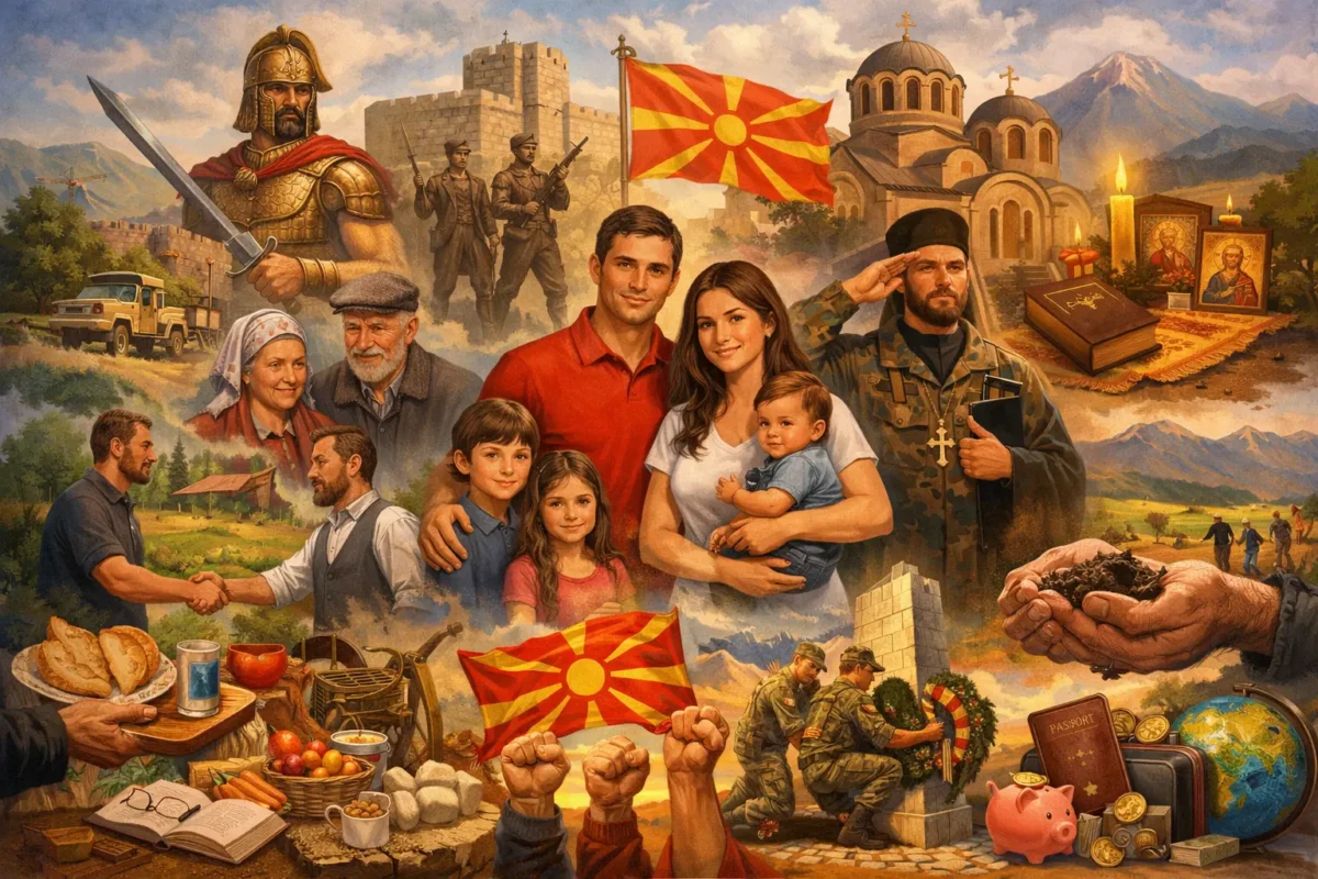 Прирачник за секој Македонец