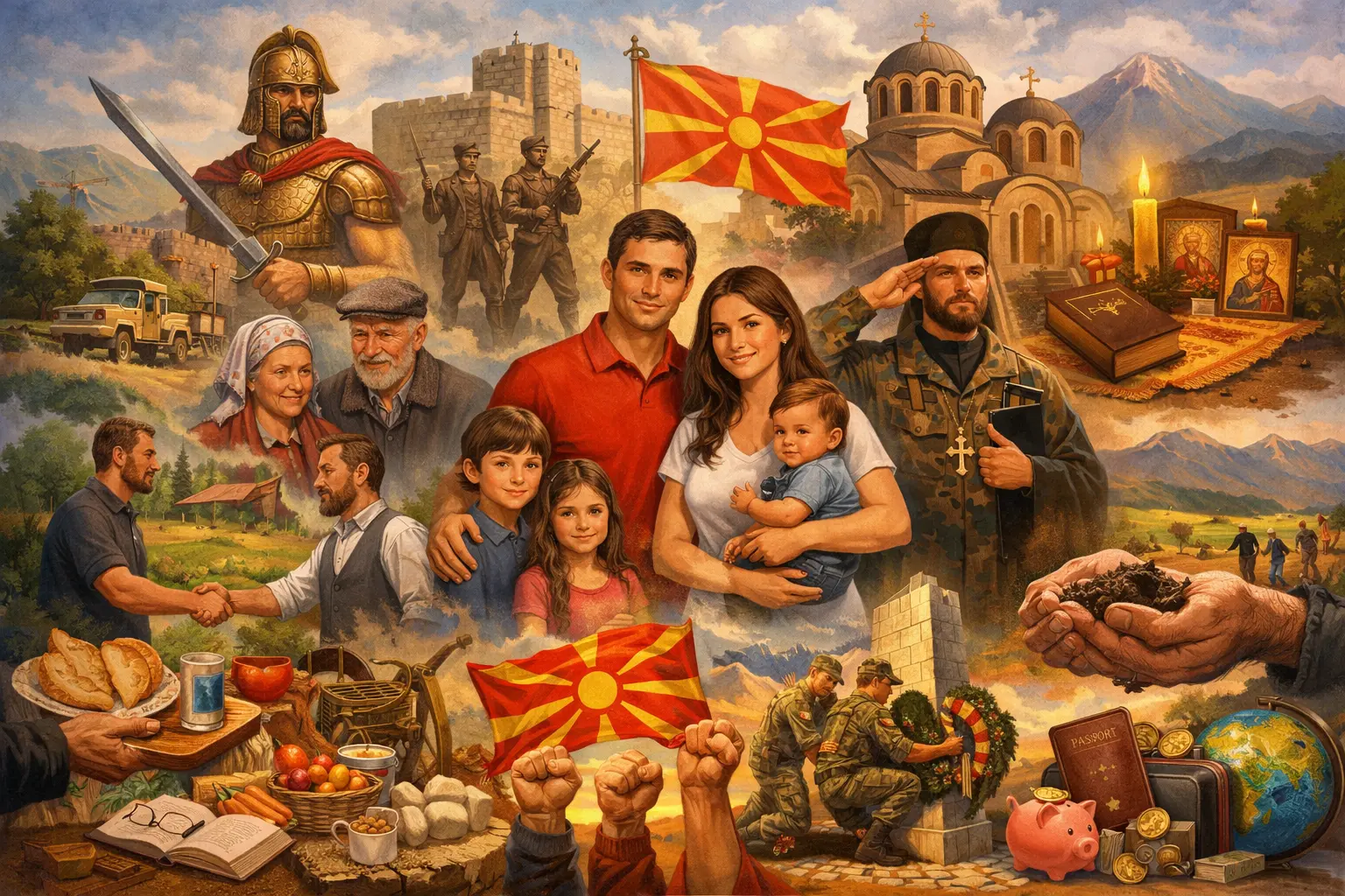 Прирачник за секој Македонец