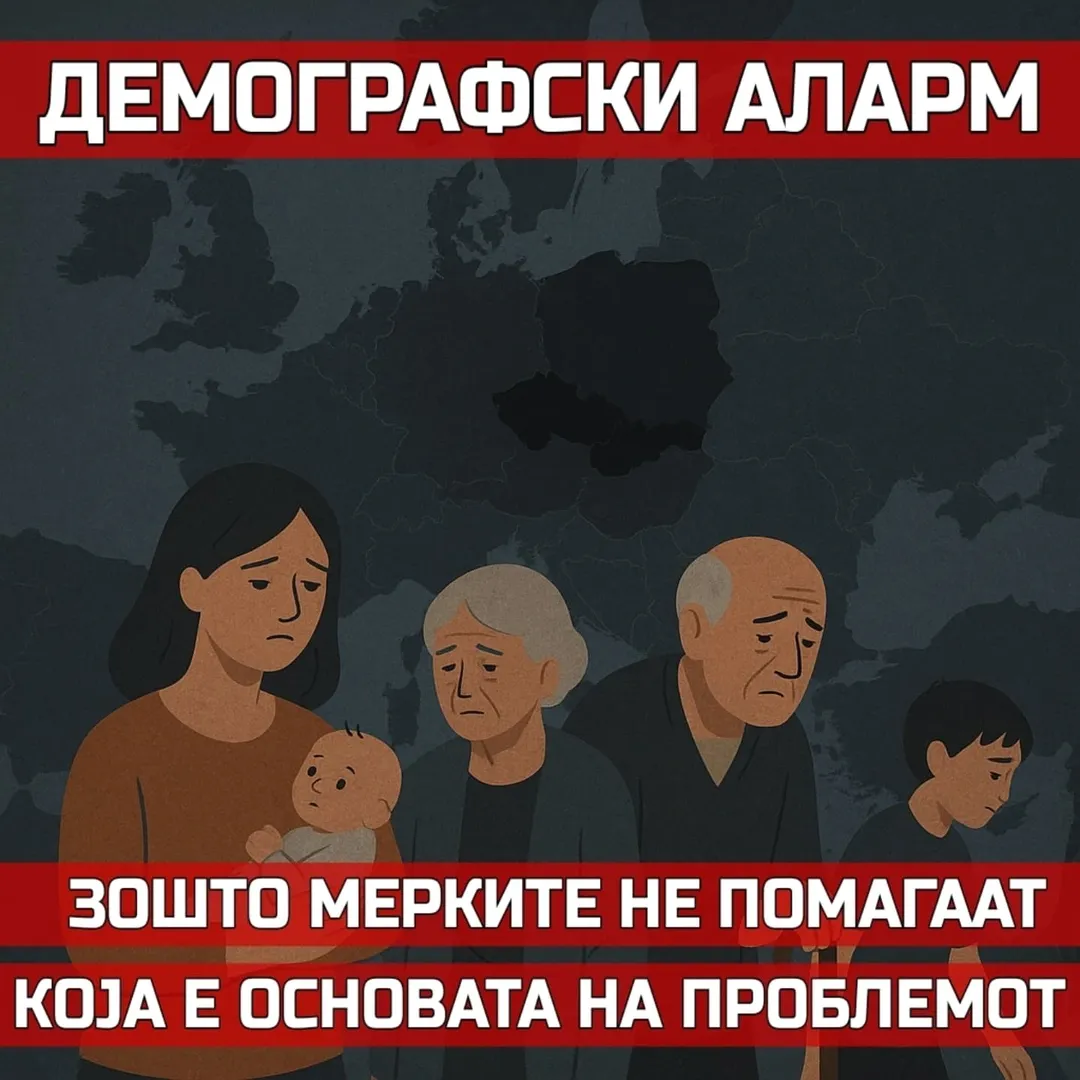 демографска криза во Македонија