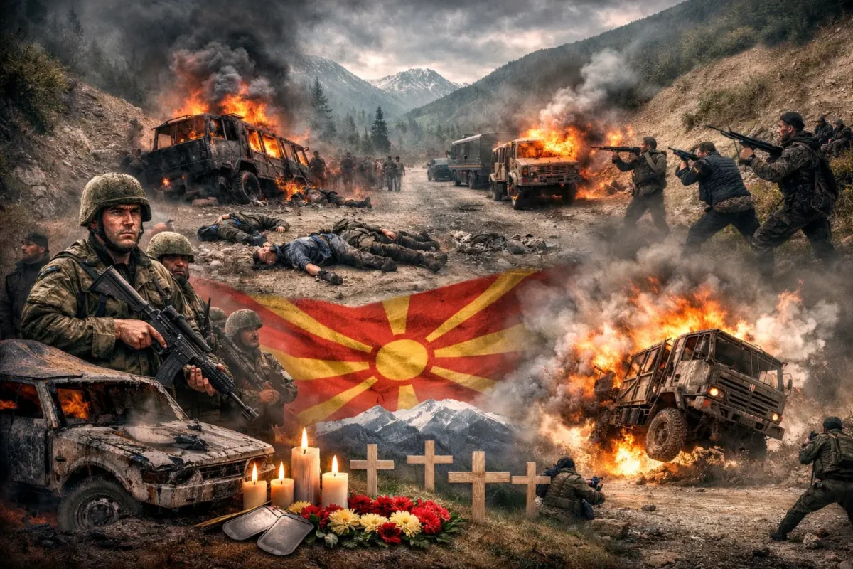 Масакри Вејце, Карпалак, Љуботенски бачила