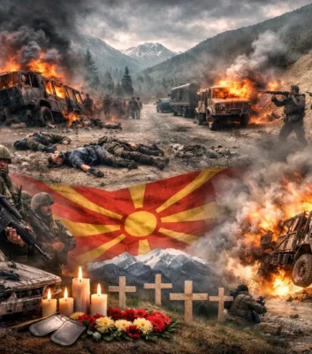 Масакри Вејце, Карпалак, Љуботенски бачила