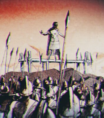 Александар Македонски говор