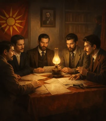 вмро основачи