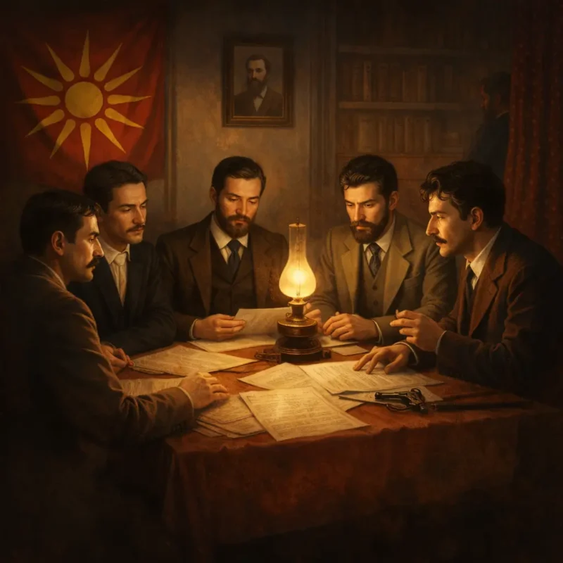 вмро основачи