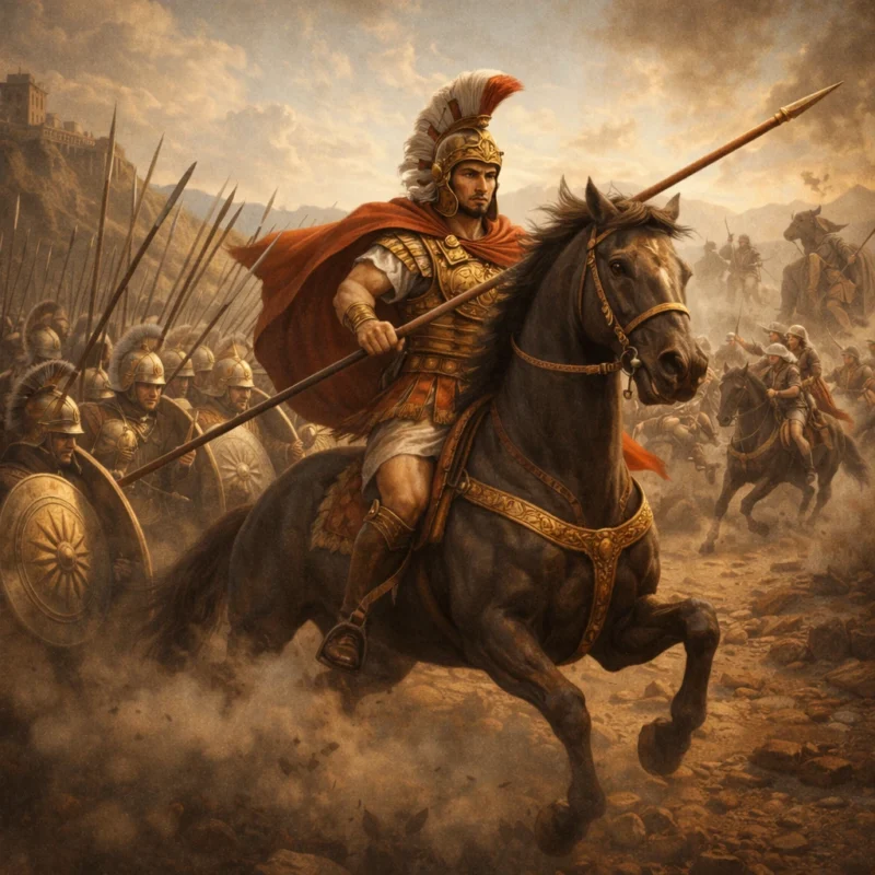 Тактиките на Александар Македонски