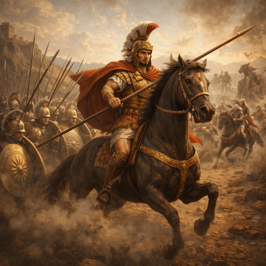 Тактиките на Александар Македонски