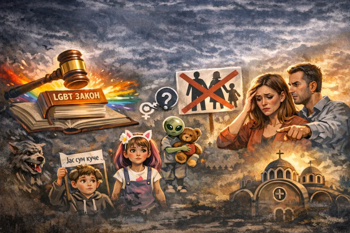 критика на законот за родова еднаквост