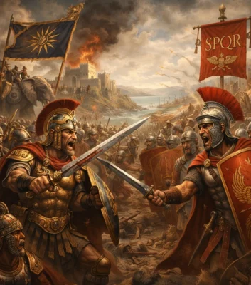 Прва македонско-римска војна