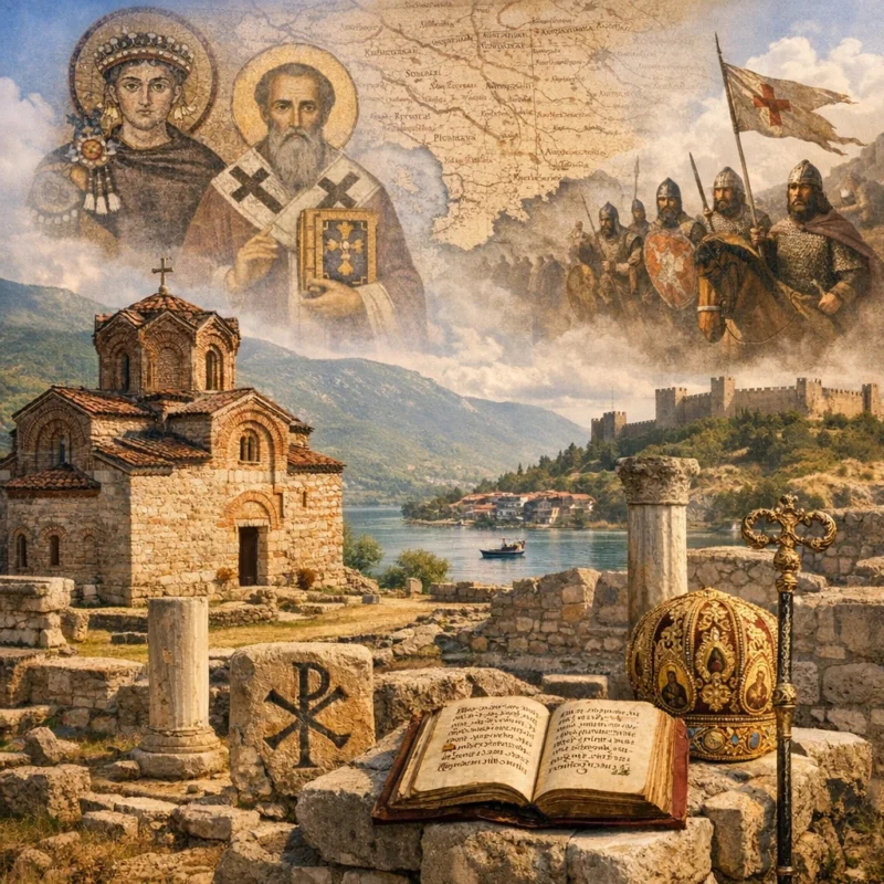 Охридска архиепископија