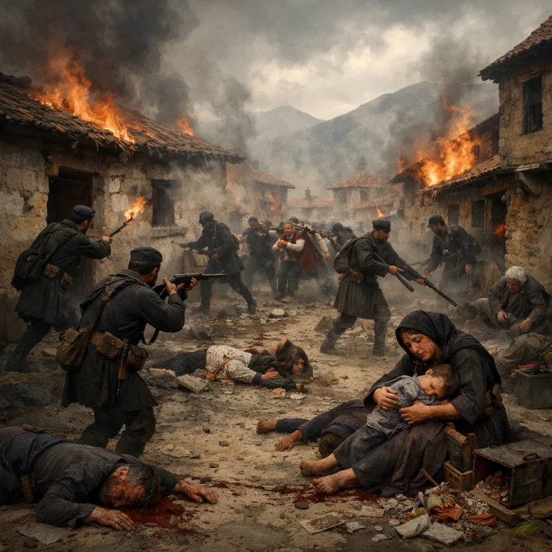 Масакрот во Загоричани