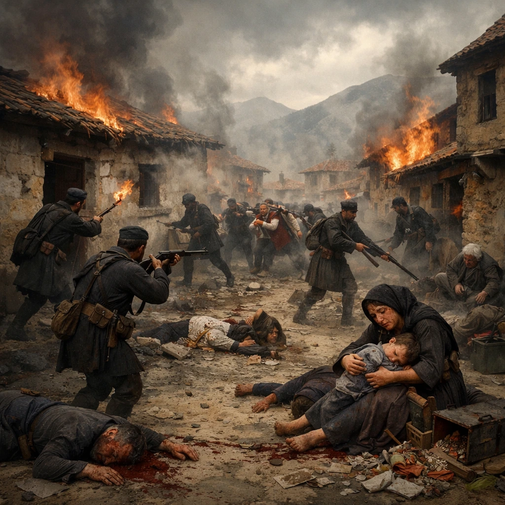 Масакрот во Загоричани