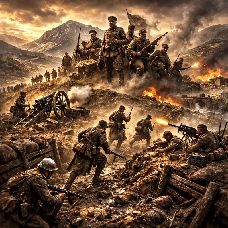 11 македонска пешадиска дивизија