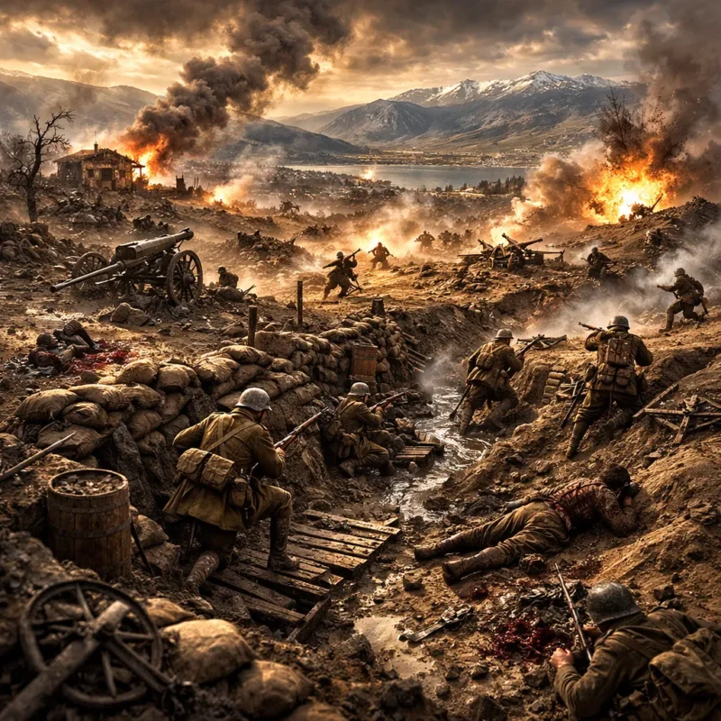 Македонски фронт