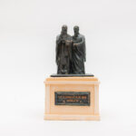 Скулптура „Св. Климент и Св. Наум Охридски“