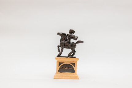 Скулптура „Христијан Тодоровски - Карпош“