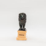 Скулптура „Македонски лав“