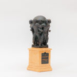 Скулптура „Македонски бранители“